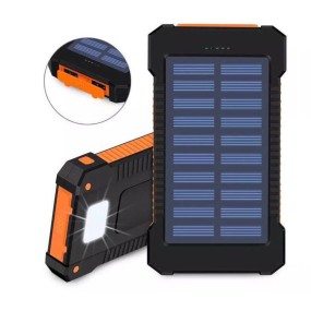 Solar Power Bank Factory - 20000mAh Waterproof OEM