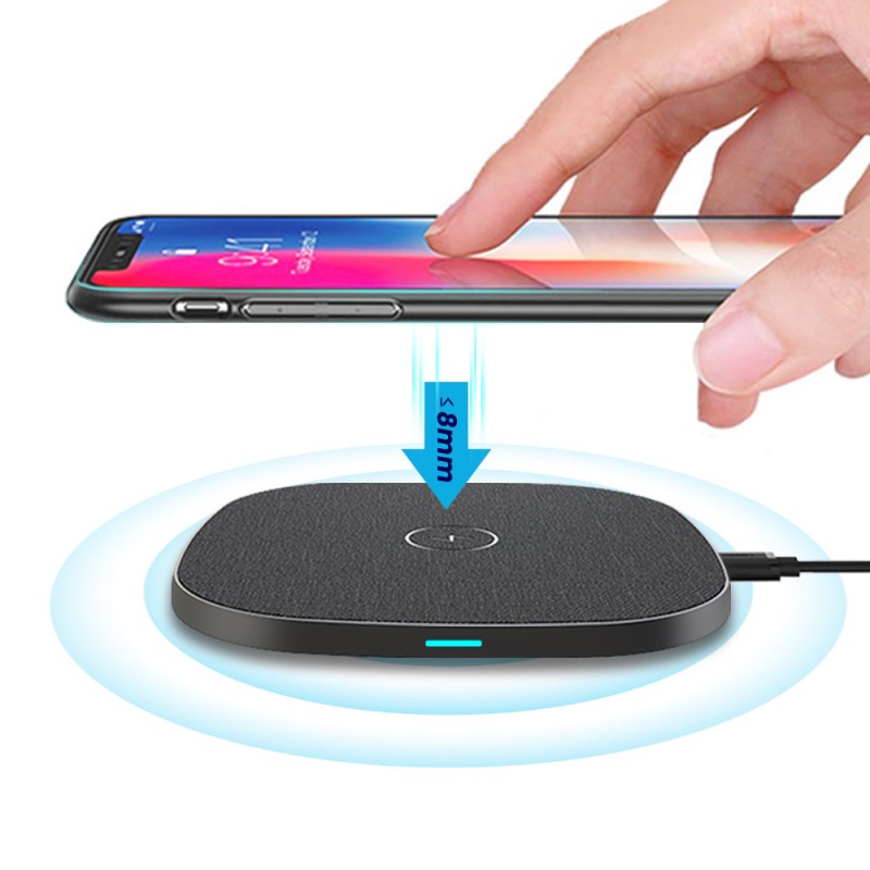 Wireless Charger Manufacturer - 15W Fast Charging Pad OEM