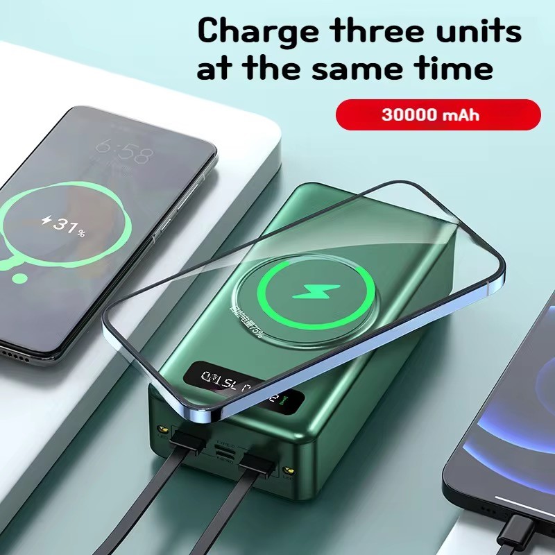 Power Bank Factory - Christmas 5000mAh Dual Cable