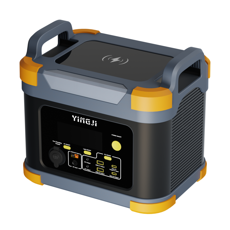 Power Station Factory - 600W Solar Portable