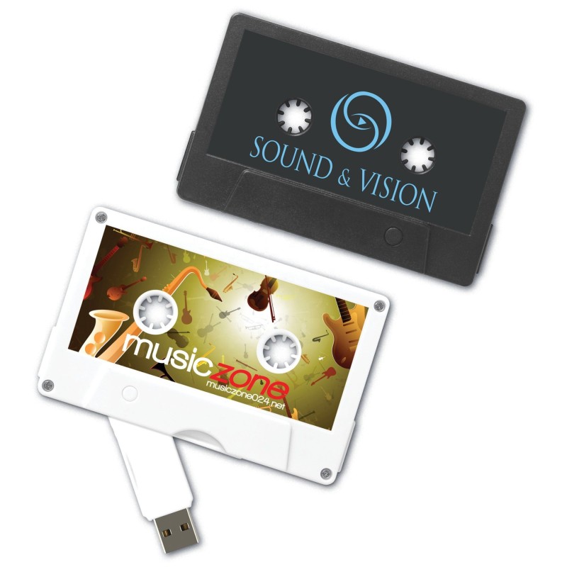 USB Flash Drive Factory - Cassette Tape Design OEM