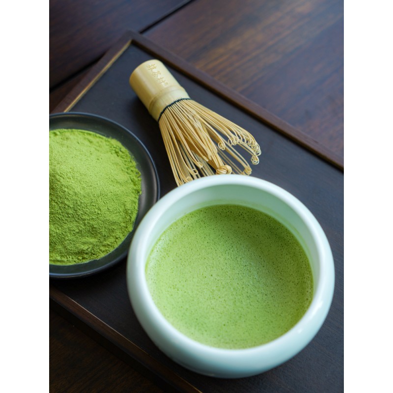 Organic Green Tea Powder China Certified Matcha in Tea Bag Custom Private Label