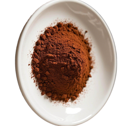 China Food Grade Alkalized Cocoa Powder Halal Certified Raw and Dusted Processing Packed in Bag for Recipes and Beverages