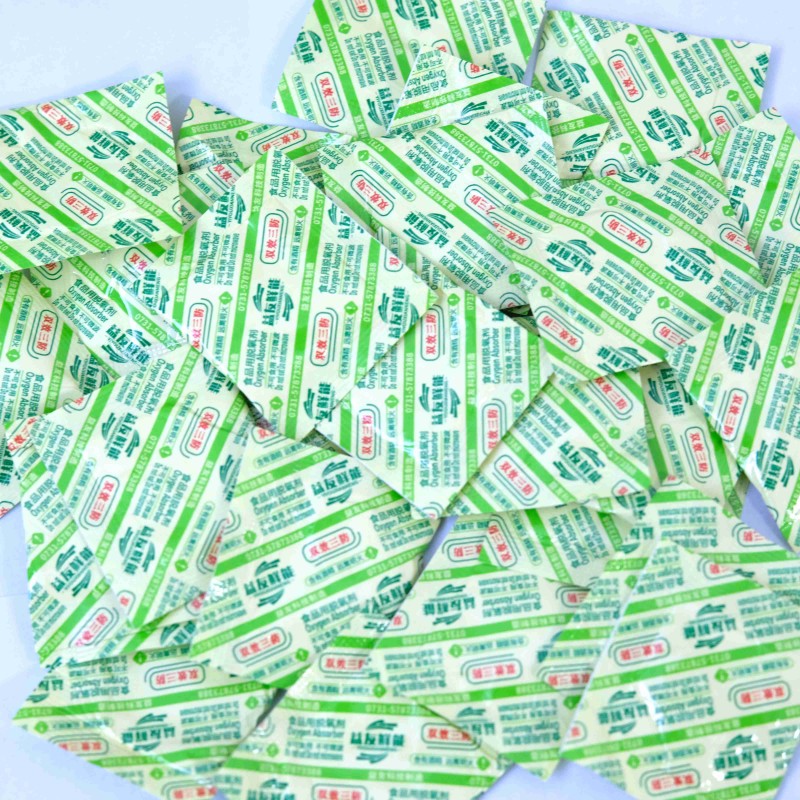 Good Quality High Temperature Stable Food Preservation Deoxidizer New Arrival for Grain Storage Food Additives