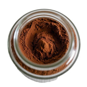 Organic Dutch Processed Alkalized Cocoa Powder with Cacao Butter Food Grade Certified Halal Packaged in Bulk Bag