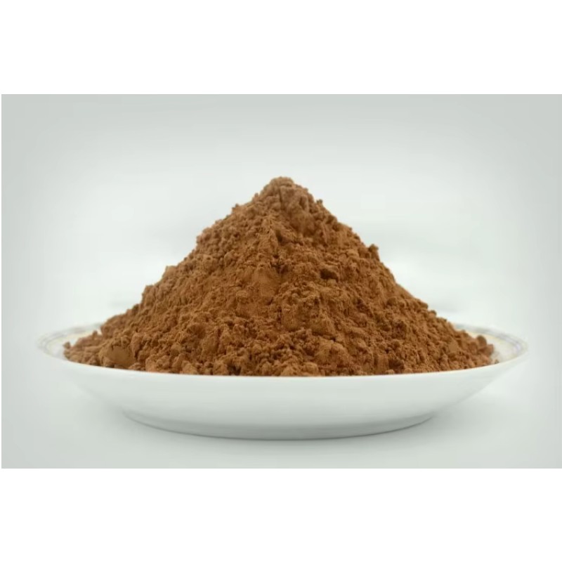 China Food Grade Alkalized Cocoa Powder Halal Certified Raw and Dusted Processing Packed in Bag for Recipes and Beverages