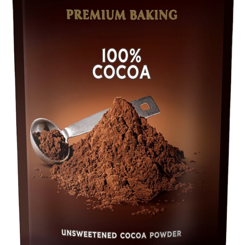 Food Grade Pure Alkalized Cocoa Powder Raw Cocoa in Bulk Box/Bag Packaging Dutch Processed