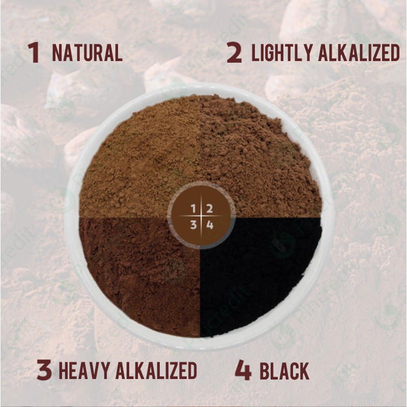 Halal Certified Raw Ivory Coast Cocoa Powder Food Grade Dutch Processed Packed in Box or Bag Bulk Packaging