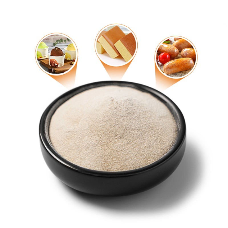 China Factory Direct Supply Powdered Xanthan Gum Food Grade Price Supplier