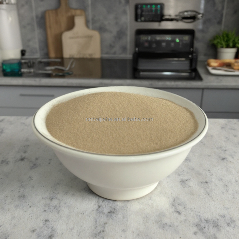 High Quality Dry Instant Yeast High-Sugar Active 500g-5kg Powder Type for Wine Packaged Bag Swelling Product Chinese Factories