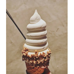 Wholesale 25kg Halal Certified Soft Serve Ice Cream Mix Powder Flavored with Tea Coffee Egg Chocolate Packaged in Boxes Bags