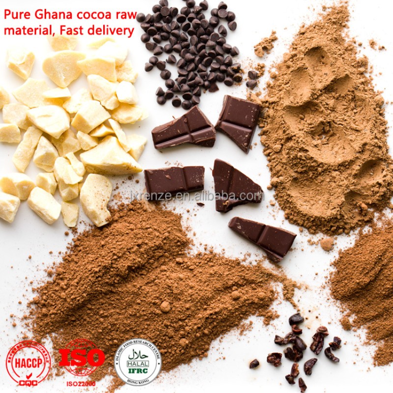 Food Grade Alkalized Cocoa Butter Raw Cacao Powder Dutch Processed Packaged in Box or Bag Essential Cocoa Ingredients