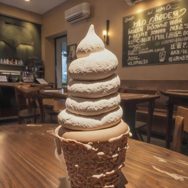 Wholesale 25kg Halal Certified Soft Serve Ice Cream Mix Powder Flavored Tea Coffee Egg Chocolate in Packaged Boxes and Bags