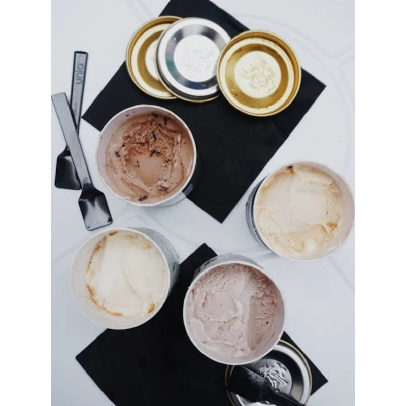 Wholesale 25kg Halal Certified Soft Serve Ice Cream Mix Powder Flavored with Tea Coffee Egg Chocolate Packaged in Boxes Bags