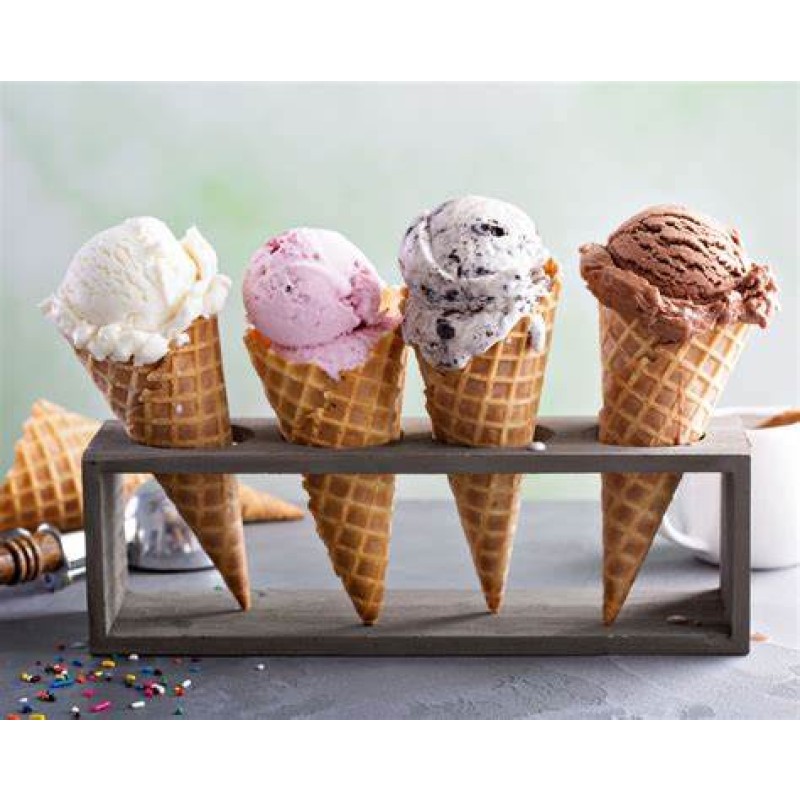 Wholesale 25kg Halal Certified Soft Serve Ice Cream Mix Powder Flavored Tea Coffee Egg Chocolate in Packaged Boxes and Bags