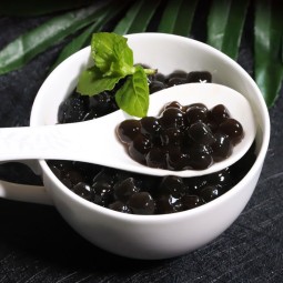 Doking Box Bag Packaging for Black Taipo Pearl Fruit-Flavored Milk Tea Powder Wholesale Raw Materials for Bubble Tea Ingredients