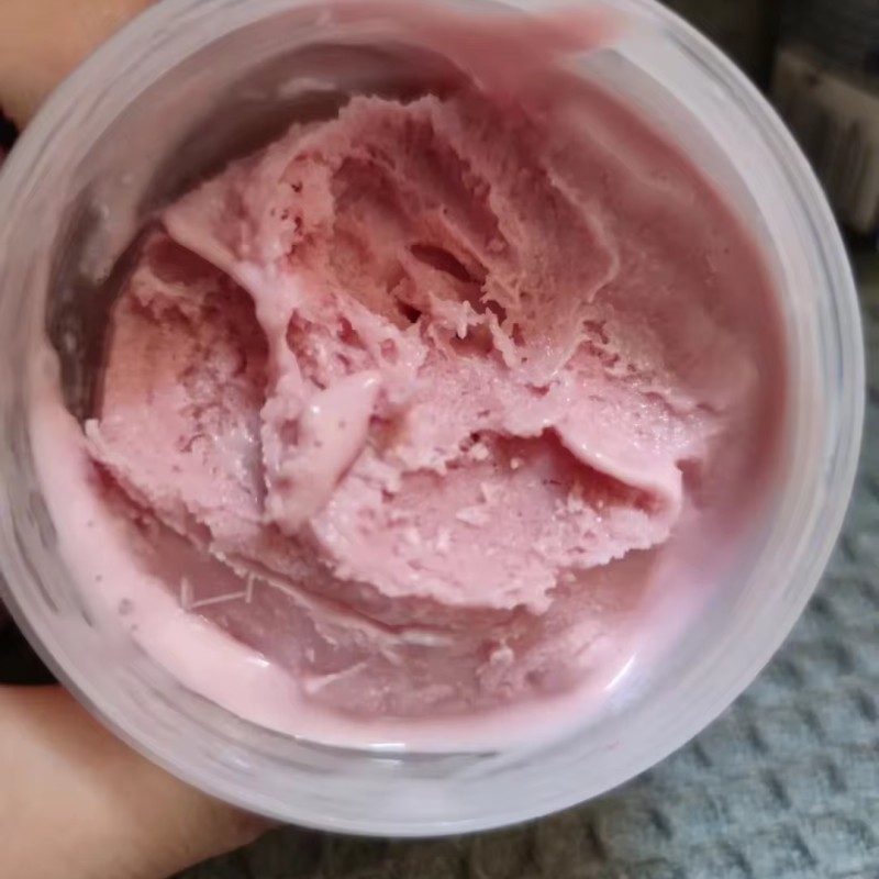 Ready-to-Use Vanilla Flavor Ice Cream Powder China Food Grade Additive for Homemade and Commercial Use