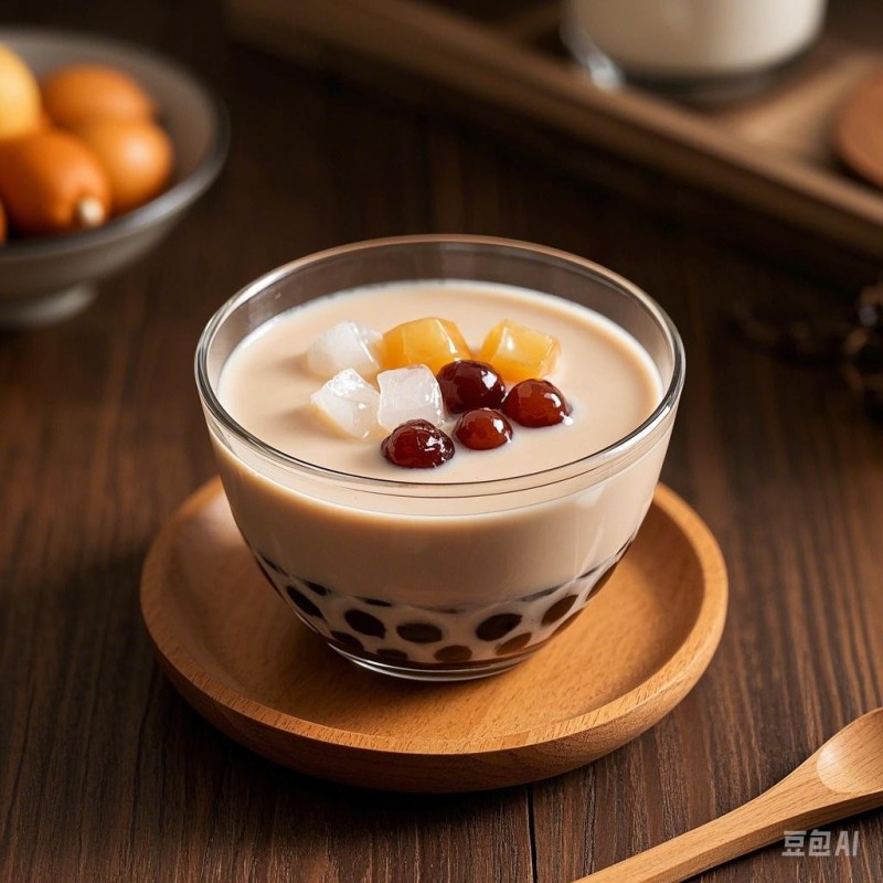 Special Non-Dairy Creamer for Classic Bubble Tea Flavor Ingredients for Boba Tea Shops Supplied in Bag Packaging