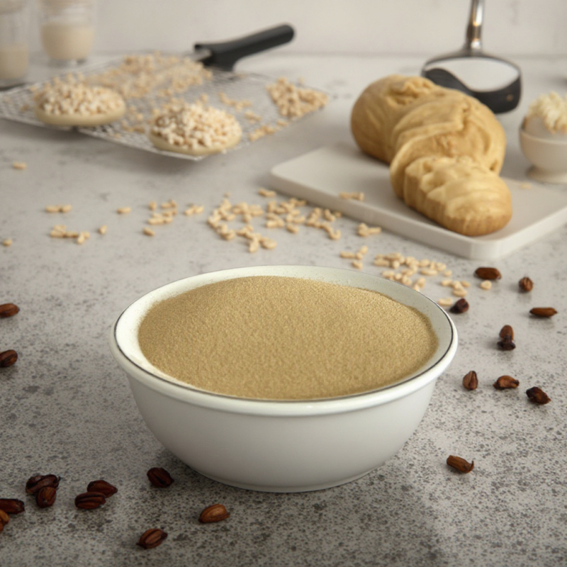 High Sugar Instant Dry Yeast 500g-5kg Powder Food Additives for Baking Industry