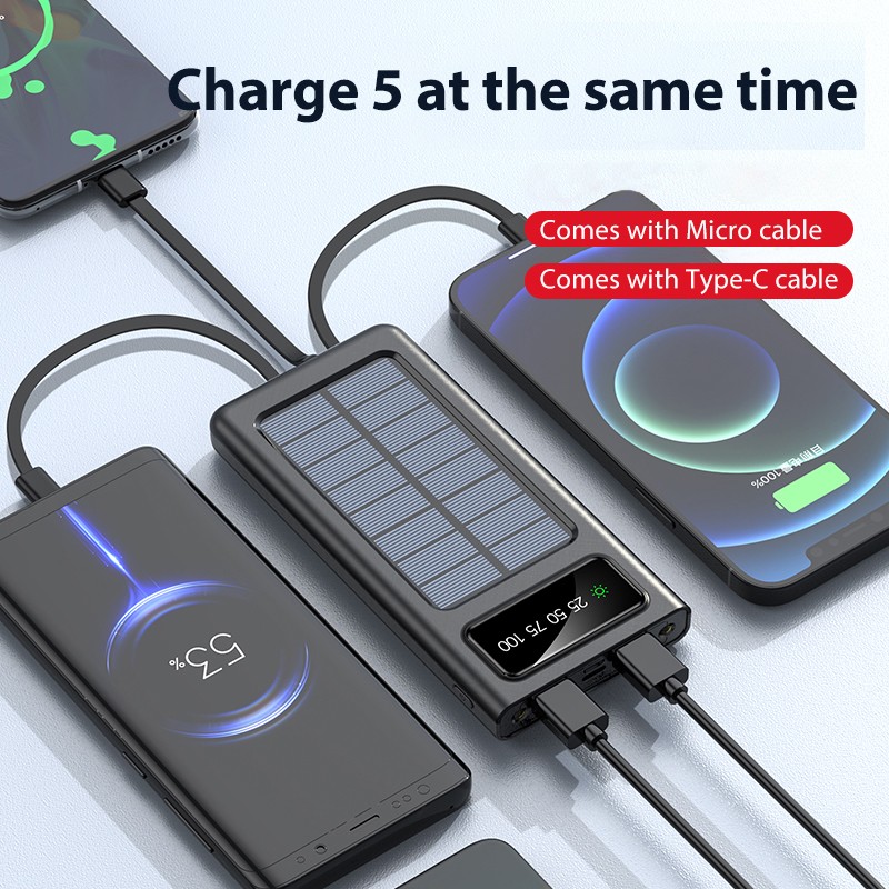 Travel Power Bank Supplier - OEM 10000mAh 22.5W AC Adapter