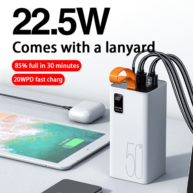 Power Bank Factory - OEM PD22.5W 40000mAh Portable Charger