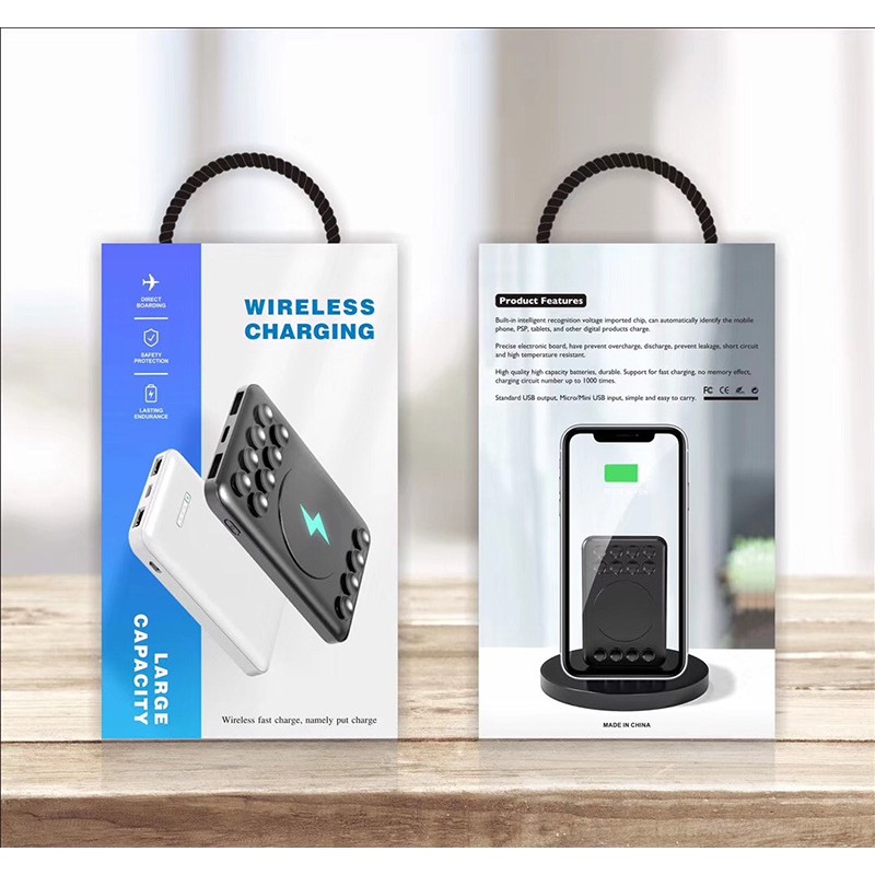 Wireless Power Bank Factory - OEM 30000mAh 22.5W Portable Charger