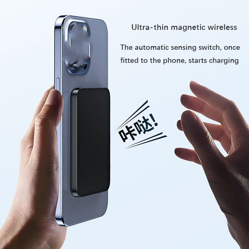 Wireless Power Bank Factory - OEM PD20W Magnetic with Display