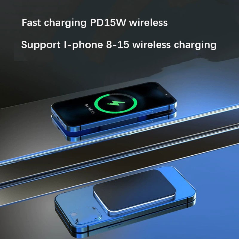 Wireless Power Bank Factory - OEM PD20W Magnetic with Display