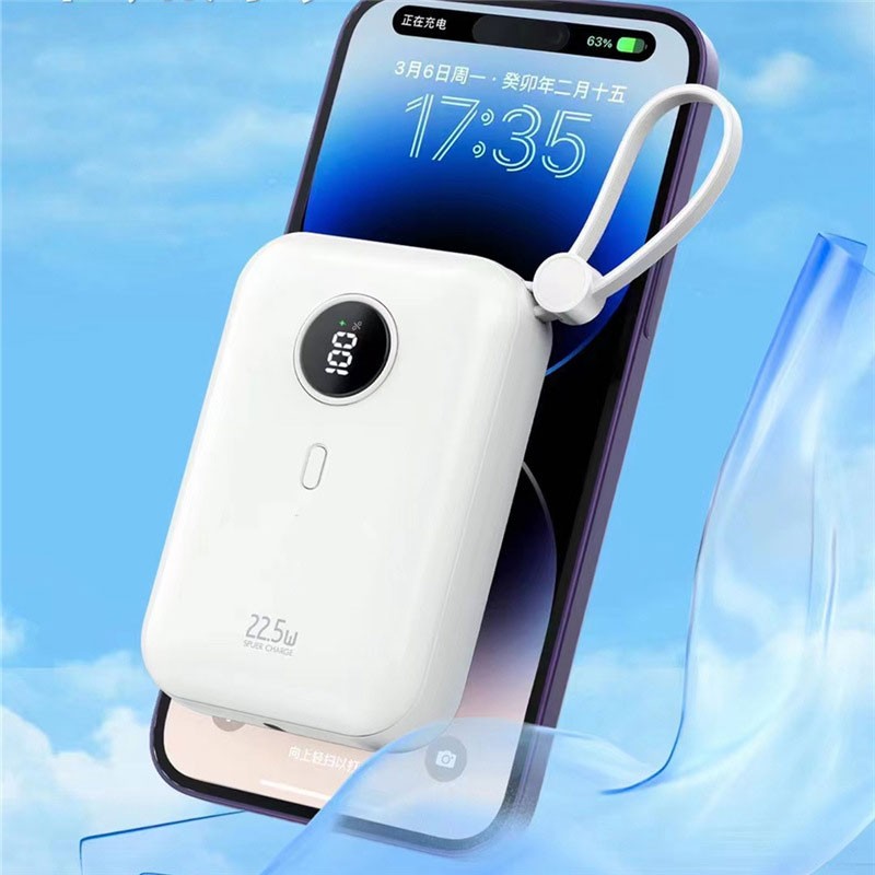 Power Bank Factory - OEM Custom Logo PD22.5W Quick Charger