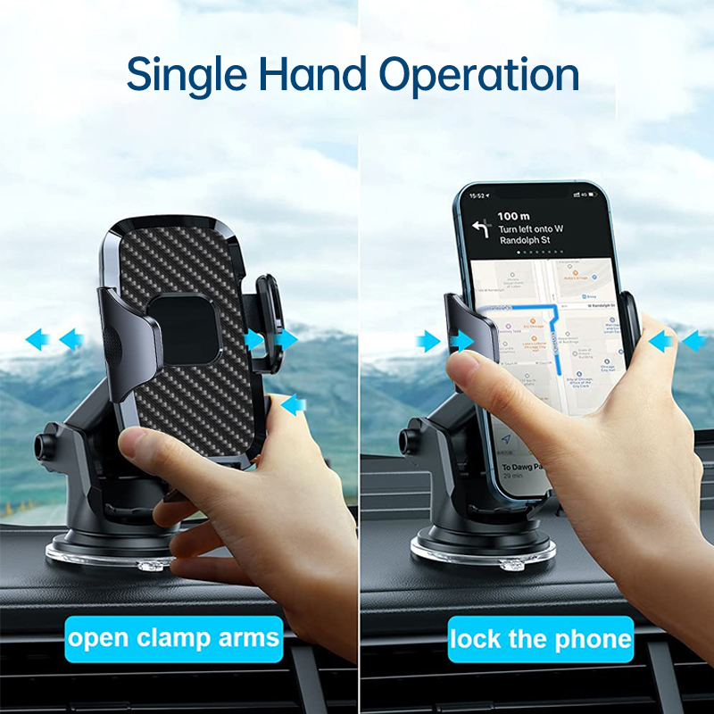 Car Phone Stand Supplier - OEM 360 Degree Rotatable Silicone Holder