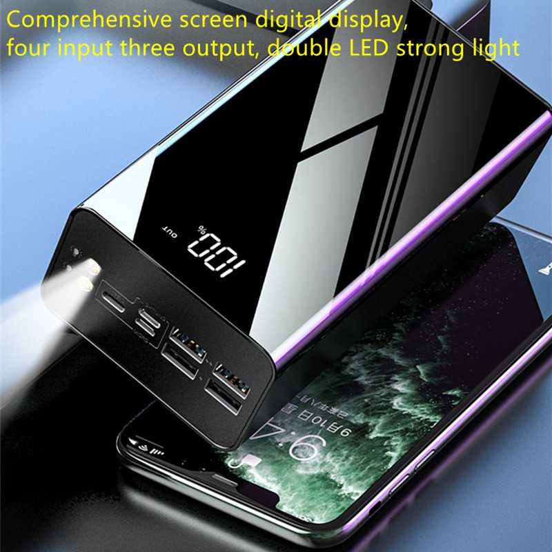 Power Bank Supplier - OEM Triple Input 50000mAh High Capacity