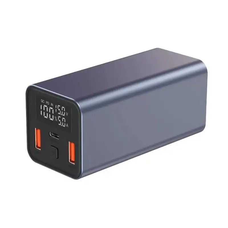 Mini Power Bank Manufacturer - OEM PD65W 20000mAh Laptop Charger