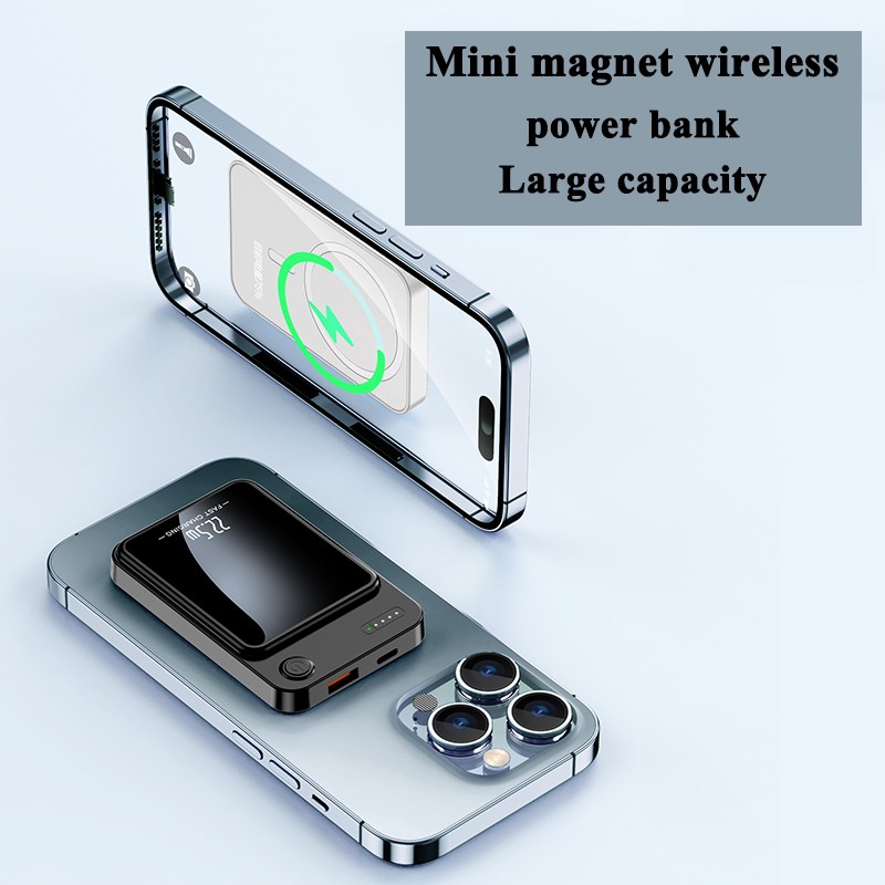 Magnetic Power Bank Manufacturer - OEM PD QC Wireless Charger