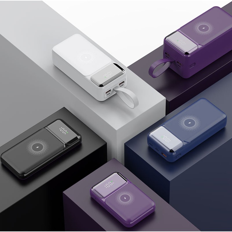 Power Bank Supplier - OEM 5000mAh Wireless Charging Power Bank