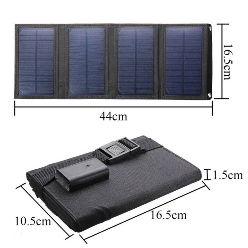 Foldable Solar Panel Supplier - OEM 15W-30W USB Charger Panel