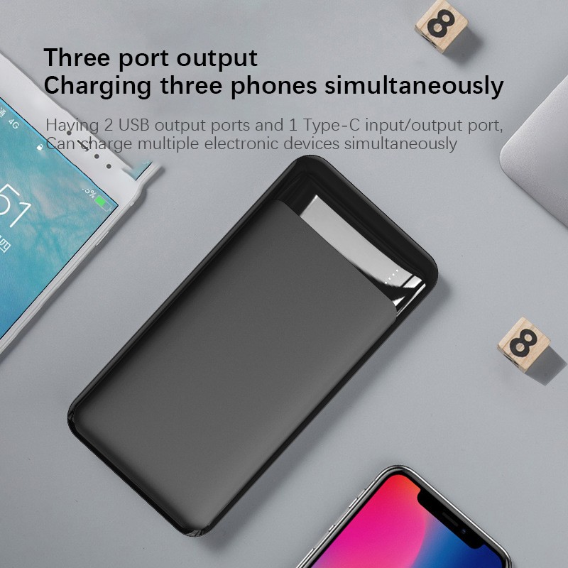 Lipo Battery Power Bank Manufacturer - OEM Custom 20000mAh Slim Charger