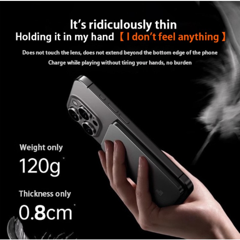 Mini Power Bank Manufacturer - OEM PD15W Magnetic Wireless Charger