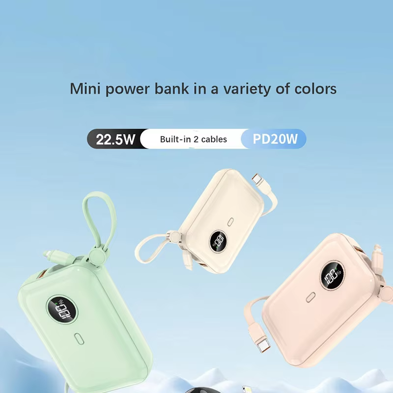 Power Bank Factory - OEM Custom Logo PD22.5W Quick Charger
