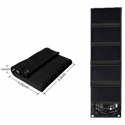 Solar Panel Factory - OEM Foldable 12V Battery Charging Panel