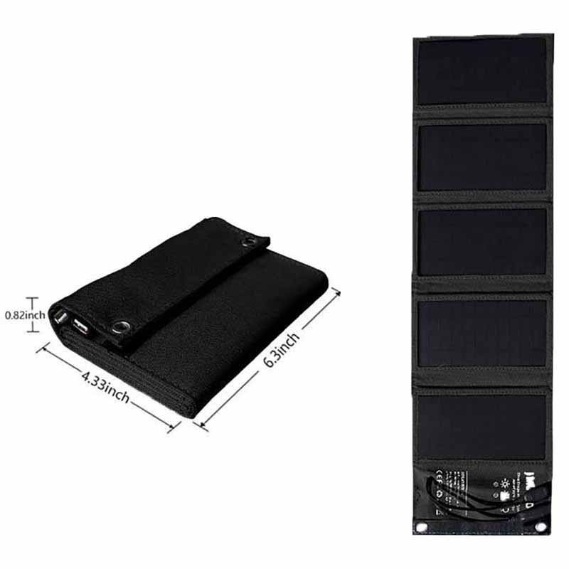 Solar Panel Factory - OEM Foldable 12V Battery Charging Panel