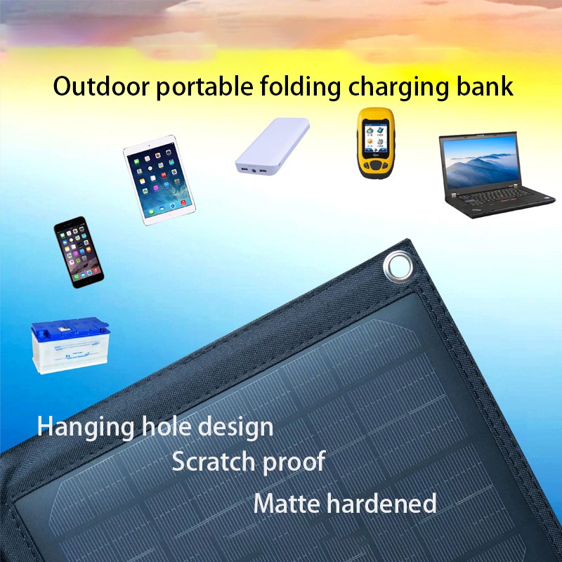 Solar Panel Manufacturer - OEM 20W-40W USB Charger DC Port