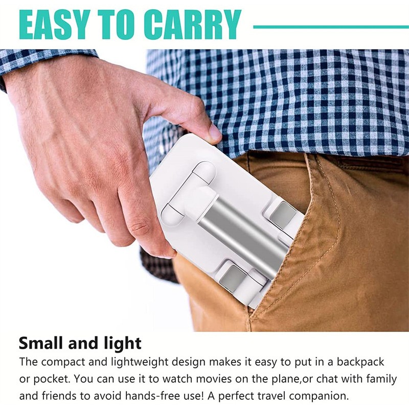 Mobile Phone Stand Supplier - OEM Foldable Hands-free Stable Stand