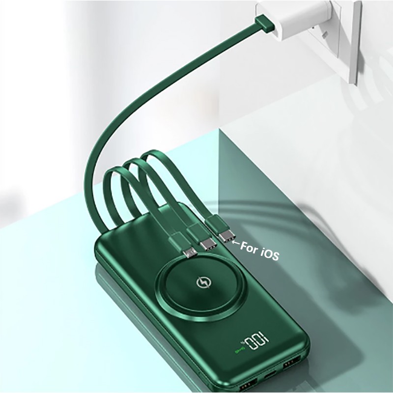 Portable Charger Manufacturer - OEM 10000mAh USB Mini Power Bank