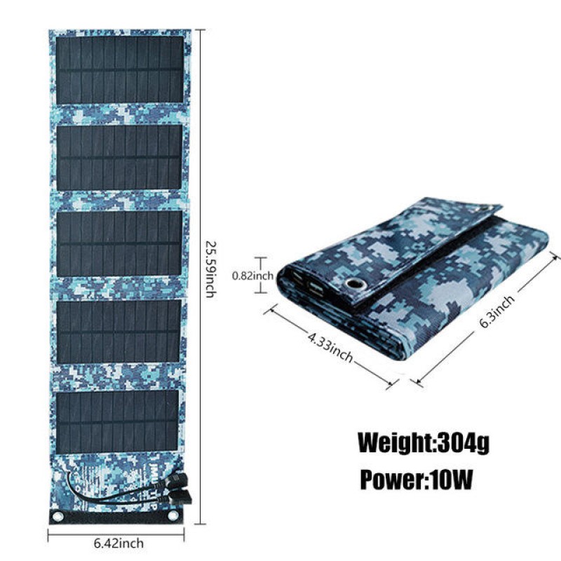 Foldable Solar Panel Manufacturer - OEM 10W Flexible Mini Panel