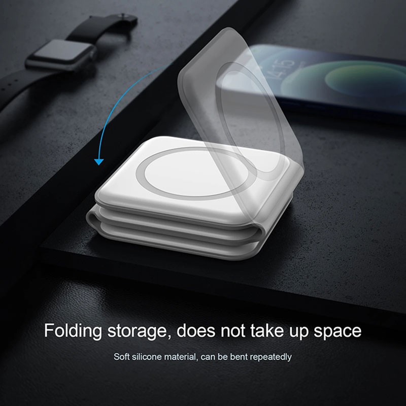 Wireless Charger Manufacturer - OEM Foldable Magnetic Charging Stand