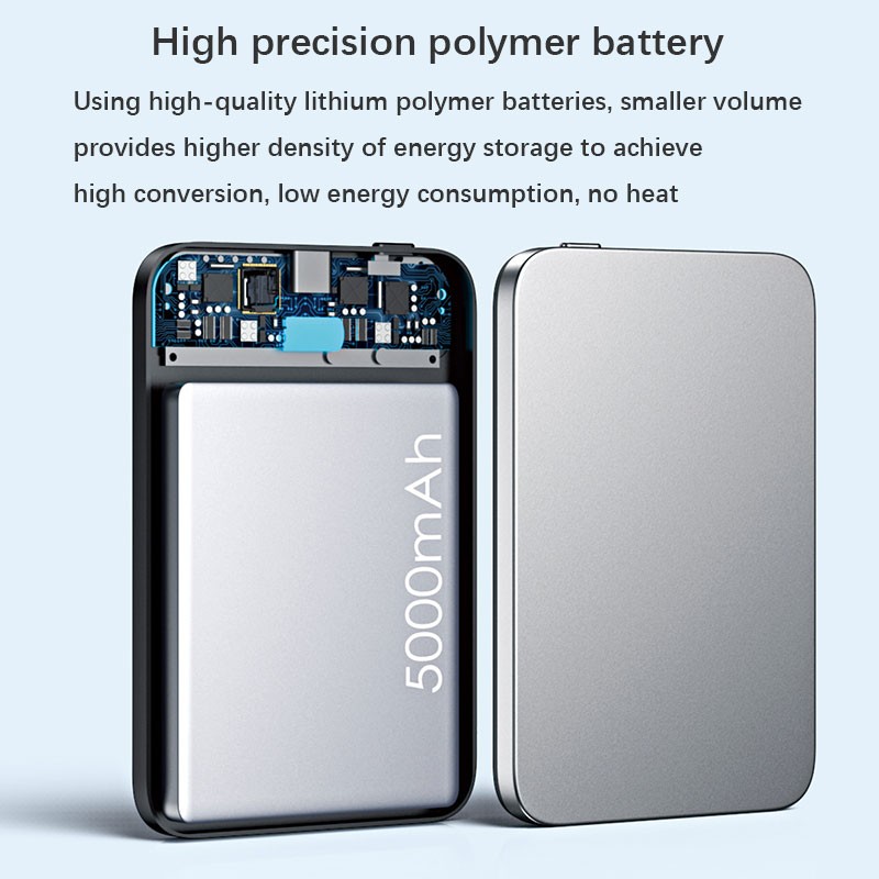 Wireless Power Bank Factory - OEM PD20W Magnetic with Display