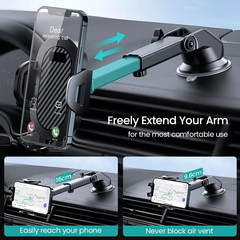 Car Phone Holder Manufacturer - OEM Windshield Gravity Sucker Mount