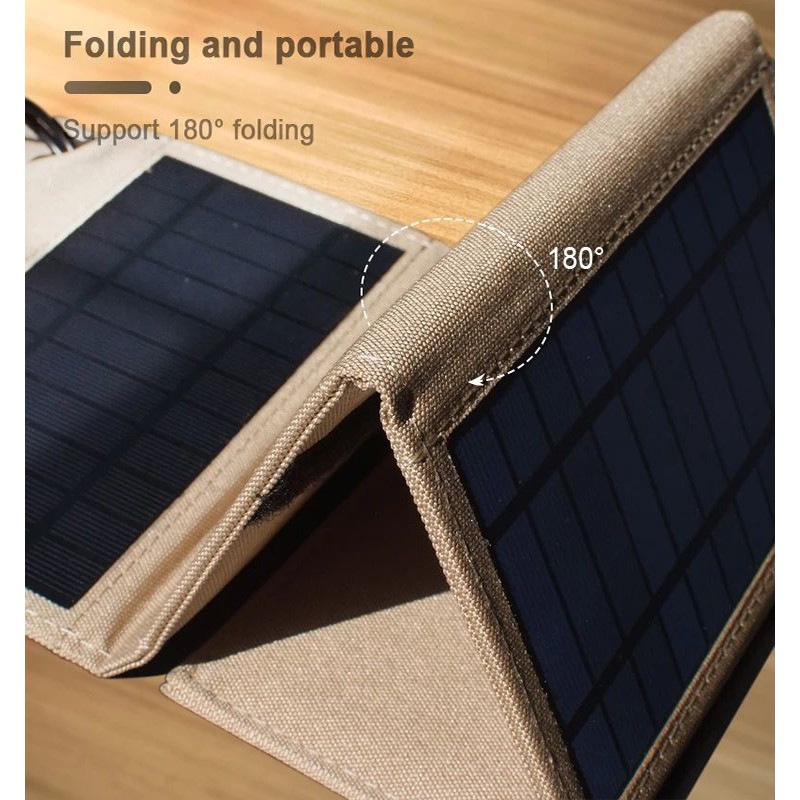 Solar Generator Factory - OEM 40W Waterproof Portable Charger