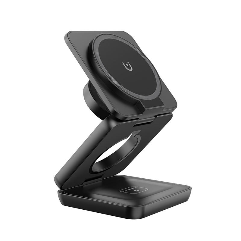 Foldable Charger Supplier - OEM 3-in-1 Wireless Charging Dock