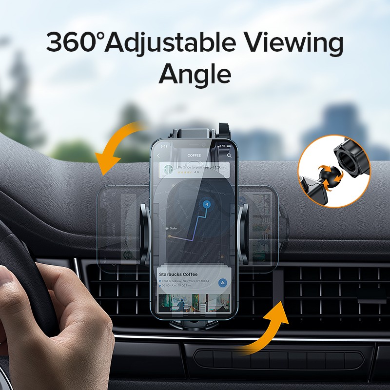 Car Phone Stand Factory - OEM Universal Air Vent Clip Holder